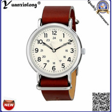 Yxl-128 Made-in-China Relojes Promocionales Hombres Nylon Nato Correa Reloj de cuarzo Vestido de mujer Reloj Reloj Venta al por mayor